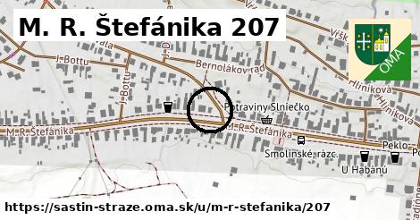 M. R. Štefánika 207, Šaštín-Stráže