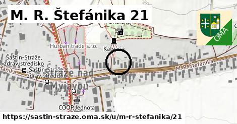 M. R. Štefánika 21, Šaštín-Stráže