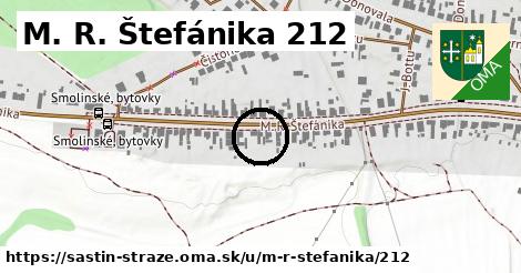M. R. Štefánika 212, Šaštín-Stráže
