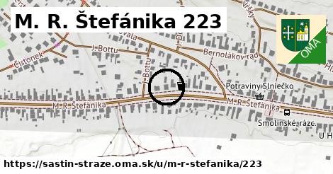 M. R. Štefánika 223, Šaštín-Stráže