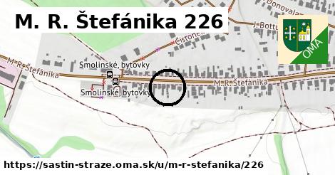 M. R. Štefánika 226, Šaštín-Stráže