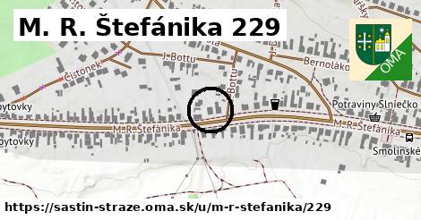 M. R. Štefánika 229, Šaštín-Stráže