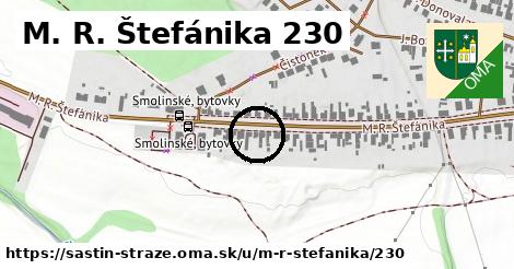 M. R. Štefánika 230, Šaštín-Stráže