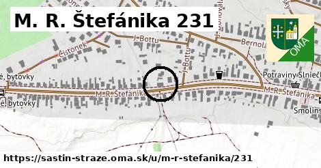 M. R. Štefánika 231, Šaštín-Stráže