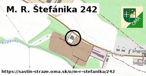 M. R. Štefánika 242, Šaštín-Stráže