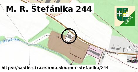 M. R. Štefánika 244, Šaštín-Stráže