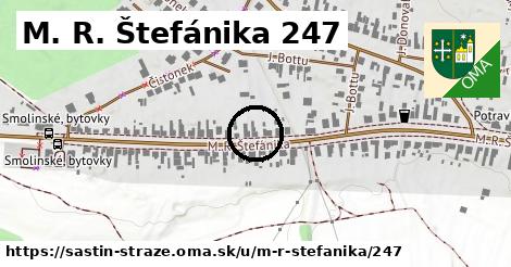 M. R. Štefánika 247, Šaštín-Stráže