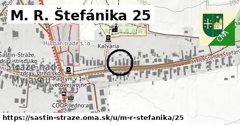 M. R. Štefánika 25, Šaštín-Stráže