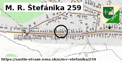 M. R. Štefánika 259, Šaštín-Stráže