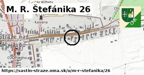 M. R. Štefánika 26, Šaštín-Stráže