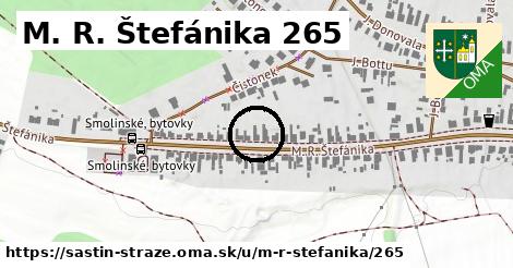 M. R. Štefánika 265, Šaštín-Stráže