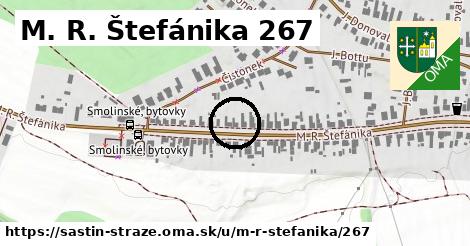 M. R. Štefánika 267, Šaštín-Stráže