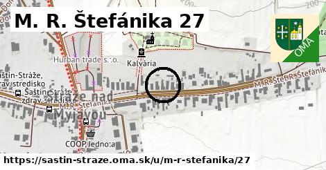 M. R. Štefánika 27, Šaštín-Stráže