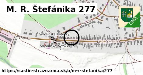 M. R. Štefánika 277, Šaštín-Stráže