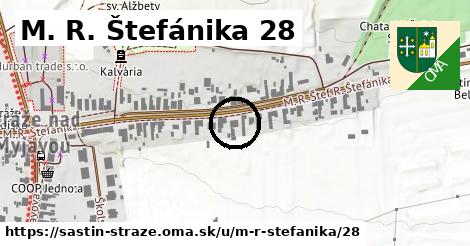 M. R. Štefánika 28, Šaštín-Stráže