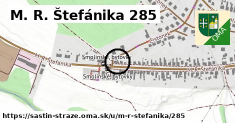 M. R. Štefánika 285, Šaštín-Stráže