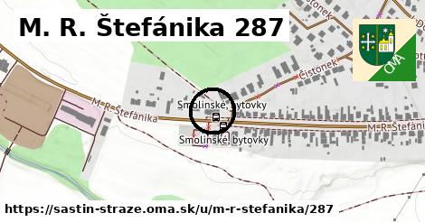 M. R. Štefánika 287, Šaštín-Stráže