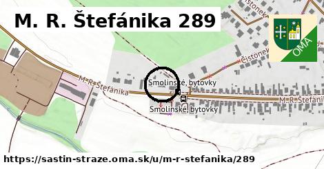 M. R. Štefánika 289, Šaštín-Stráže