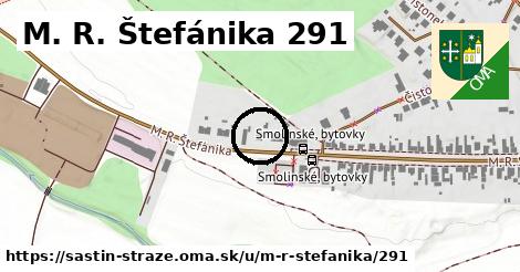 M. R. Štefánika 291, Šaštín-Stráže