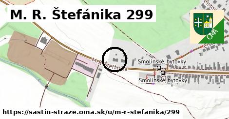 M. R. Štefánika 299, Šaštín-Stráže