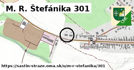 M. R. Štefánika 301, Šaštín-Stráže