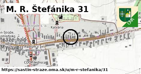 M. R. Štefánika 31, Šaštín-Stráže