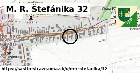 M. R. Štefánika 32, Šaštín-Stráže