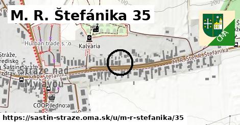 M. R. Štefánika 35, Šaštín-Stráže