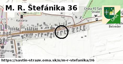 M. R. Štefánika 36, Šaštín-Stráže