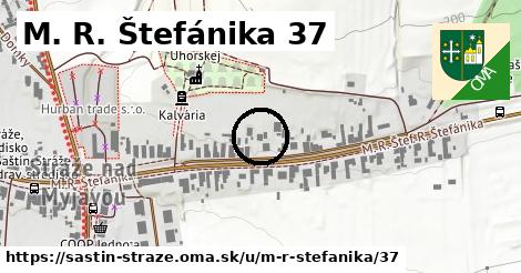 M. R. Štefánika 37, Šaštín-Stráže