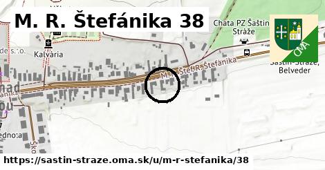 M. R. Štefánika 38, Šaštín-Stráže