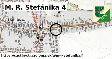 M. R. Štefánika 4, Šaštín-Stráže