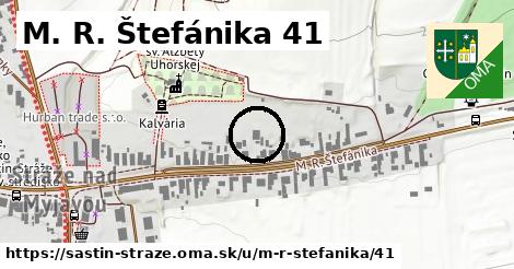 M. R. Štefánika 41, Šaštín-Stráže