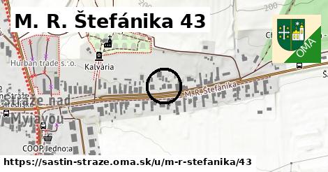 M. R. Štefánika 43, Šaštín-Stráže