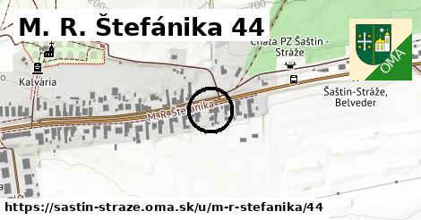 M. R. Štefánika 44, Šaštín-Stráže
