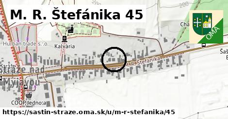 M. R. Štefánika 45, Šaštín-Stráže