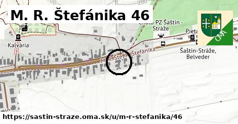 M. R. Štefánika 46, Šaštín-Stráže