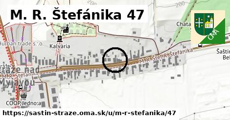 M. R. Štefánika 47, Šaštín-Stráže