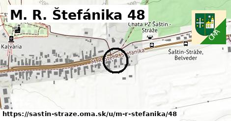 M. R. Štefánika 48, Šaštín-Stráže