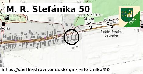 M. R. Štefánika 50, Šaštín-Stráže