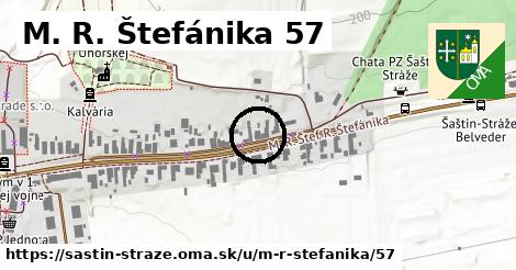 M. R. Štefánika 57, Šaštín-Stráže