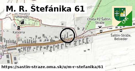 M. R. Štefánika 61, Šaštín-Stráže