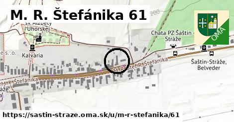 M. R. Štefánika 61, Šaštín-Stráže