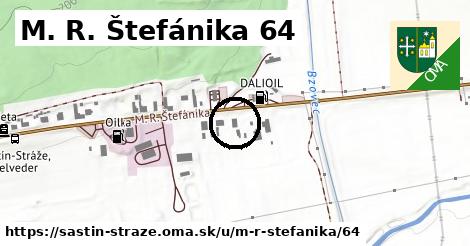 M. R. Štefánika 64, Šaštín-Stráže