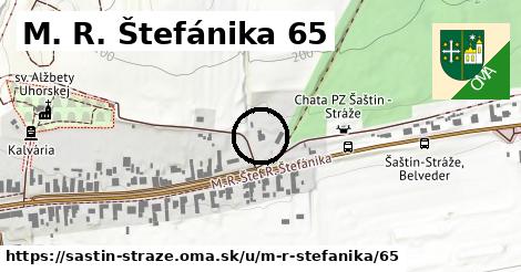 M. R. Štefánika 65, Šaštín-Stráže