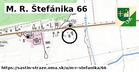 M. R. Štefánika 66, Šaštín-Stráže