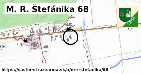 M. R. Štefánika 68, Šaštín-Stráže