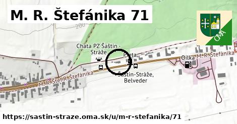 M. R. Štefánika 71, Šaštín-Stráže