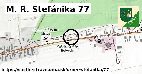M. R. Štefánika 77, Šaštín-Stráže