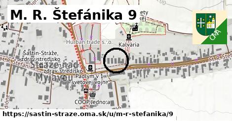 M. R. Štefánika 9, Šaštín-Stráže